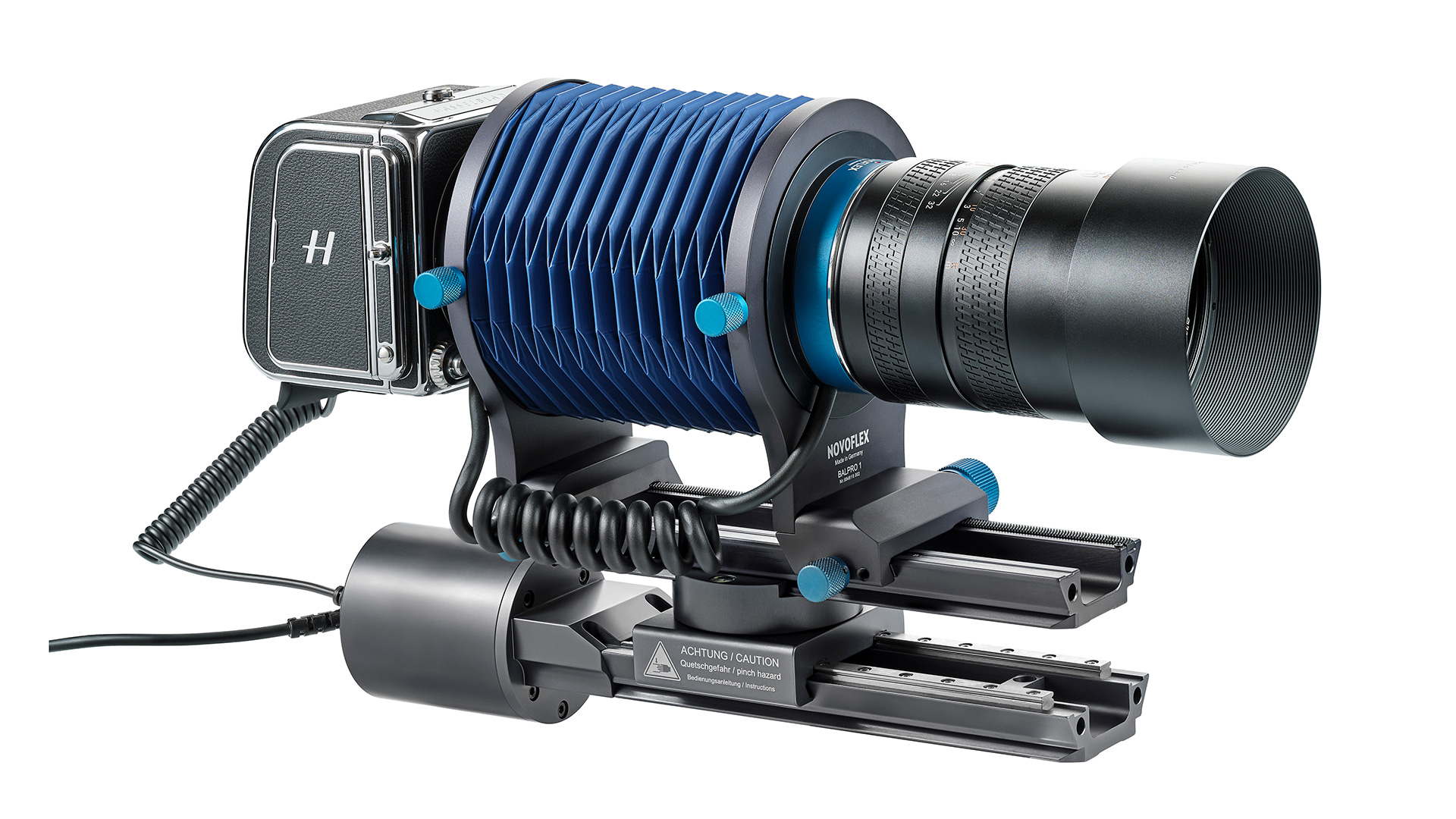 Auto Bellows Hasselblad X | NOVOFLEX Precision Gear